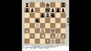 Atalik Ekaterina vs Alinasab Mobina  Chess Olympiad Women 2024 Budapest Hungary [upl. by Eugene587]