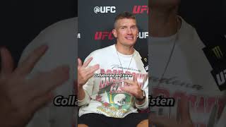 Asking UFC 307 fighters who their celebrity look alikes are LOL shorts mma ufc [upl. by Gona]