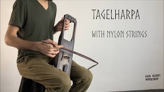 Tagelharpa with nylon strings by Jack Harps [upl. by Loralyn]