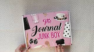 Whats Inside the Journal Junk Box 2024 [upl. by Adamok442]