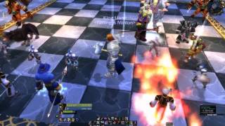 Hunter Solo Guide Chess Event [upl. by Nesnej558]