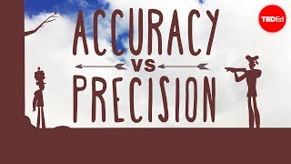 Whats the difference between accuracy and precision  Matt Anticole [upl. by Neelyk377]