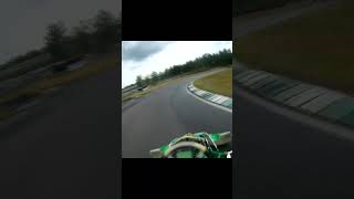 Eine Runde  1 Lap in Lohsa mit dem Rennkart  Racekart [upl. by Gardell922]