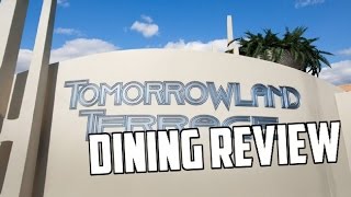 Disneyland Dining Review  Tomorrowland Terrace [upl. by Downing]