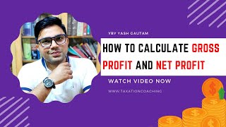 How To Calculate Gross Profit and Net Profit  How To Calculate Gross Profit amp Net Profit Margin [upl. by Lebyram912]