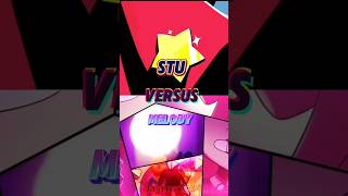 Stu vs melody vsbattle edit stu melody wisedit brawlstats versus stuvsmelody [upl. by Noiroc518]