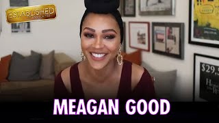 Meagan Good Talks quotEves Bayouquot Bow Wow and Devon Franklin  Established with Angela Yee [upl. by Latt]