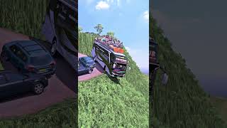 Surviving in Deadliest Roads in the World 019  Euro truck Simulator 2 [upl. by Leipzig]