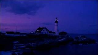 Maine Lighthouse  Portland Head Light  Evening [upl. by Iggie]