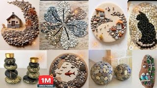 60 IDEAS con PIEDRAS de RIO que DEBERÍAS hacer y Generar MUCHOS Ingresos ▶️ [upl. by Sirtaeb527]