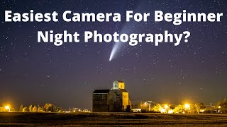 Canon EOS M50 Mark II Beginner Night Photography Tutorial [upl. by Atat]