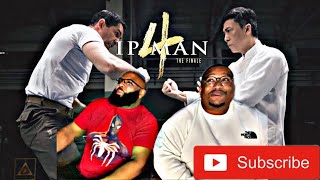 IP Man 4 Final Fight Scene Reaction Donnie Yen vs Scott Adkins [upl. by Adaven]