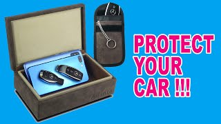 Protect your Car Keys with Ananta Signal Blocker Box amp Pouches [upl. by Ahsemal]