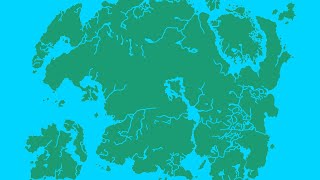 Territorial io Timelapse Map Again 21 [upl. by Halonna]