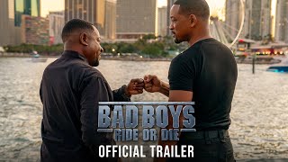 BAD BOYS RIDE OR DIE – Official Trailer HD [upl. by Wylie]