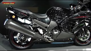 NEW 2019 Kawasaki ZZR1400 Exterior and Interior  MotorcycleSport [upl. by Traver]