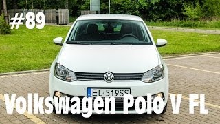 Volkswagen Polo V FL 12 TSI 90 KM 2014  89 Jazdy Próbne [upl. by Beffrey]