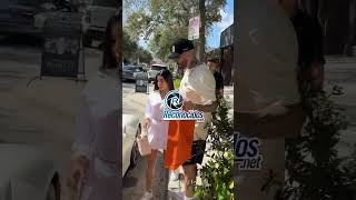 RECONOCIDOS capta a Nicky Jam con su Nueva Pareja nickyjam [upl. by Suehtomit162]