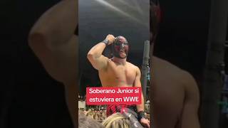 Soberano Jr al estilo WWE [upl. by Hyacintha]