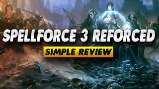 SpellForce 3 Reforced CoOp Review  Simple Review [upl. by Nosac]