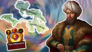 EU4 135 Ottomans Guide  The NEW EASIEST WORLD CONQUEST in EU4 [upl. by Lyrret]