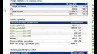 Elektroninė bankininkystė [upl. by Aket]