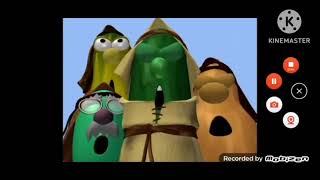 ABOUT TO CUHHHHH VeggieTales Scream Meme [upl. by Dlareg]