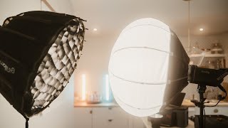 Smallrig Softbox Vs Lantern Which Is Better for Video Lighting [upl. by Anileva]