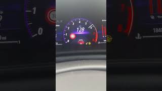 Renault Megane RS Trophy 80145Mph acceleration [upl. by Noral]