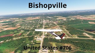 Flying over BishopvilleFlying through United States 706Microsoft Flight Simulator 2020 [upl. by Tonkin148]