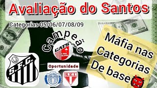 Peneira Do Santos  Máfia nas Categorias de Base Cats Campeão Sub20  Itapirense  Monte azul [upl. by Yehsa]