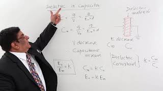 Class 12th – Dielectric in Capacitor  Electrostatic Potential and Capacitance  Tutorials Point [upl. by Wendolyn316]