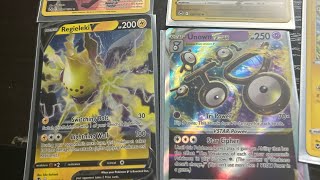 Pokemon booster box opening SILVER TEMPEST and chatting [upl. by Newmann323]