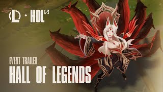 Legacy of the Demon King  Hall of Legends Event Trailer  League of Legends [upl. by Fennie]