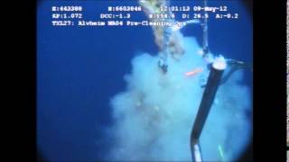 Oceaneering  ROV operated Mooring Line Cleaning [upl. by Doomham599]