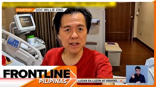 Doc Willie Ong nakikipaglaban sa sakit na cancer  Frontline Pilipinas [upl. by Darbie]