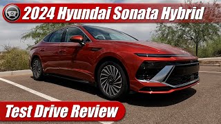 2024 Hyundai Sonata Hybrid Limited Test Drive Review [upl. by Gottwald]