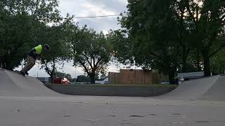 Mini Ramp Progress November 2024  Warm Up Combo [upl. by Shadow674]