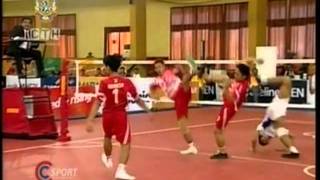 SepakTakraw SEA Games 2011 IndonesiaThailand Mens Team A [upl. by Tarsuss]