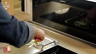 Test Teppanyaki Siemens  Rumsteak et légumes sautés [upl. by Tiebout]