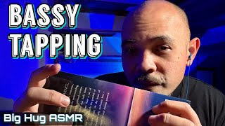 Bass Heavy Tapping ASMR with Inaudible amp Unintelligible Whispers It’s Sleepy Time Y’all 🤗😴 [upl. by Rudich]