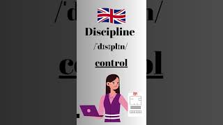 How to Pronounce Discipline in English British Accent learnenglish learnenglishtogether [upl. by Lilia128]