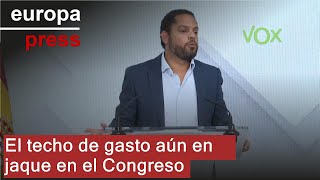 El debate sobre la votación del techo de gasto marca la actualidad política [upl. by Enilav331]