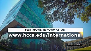 Get to know HCC International Student Services [upl. by Eniamart]