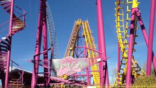 The Boomerang at Elitch Gardens  Denver CO [upl. by Agni]