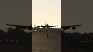 boeing 707 almost perfect landing l Microsoft Flight Simulator [upl. by Yluj]