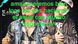 CON ELLA REMIX  KEVIN FLÓREZ FT NICKY JAM con letra [upl. by Holmann40]