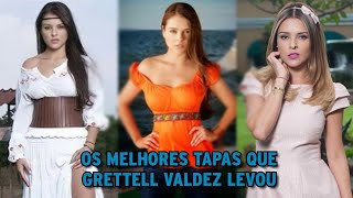 Alguns Tapas que Grettell Valdez Levou nas Novelas Mexicanas [upl. by Annahvas]