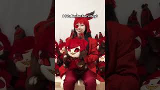 POV Alastor Fan‘s Day alastor alastorhazbinhotel alastorcosplay anime plush fyp [upl. by Acire]