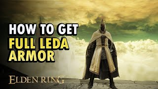 How to Get Full Leda Armor Elden Ring DLC [upl. by Puttergill617]